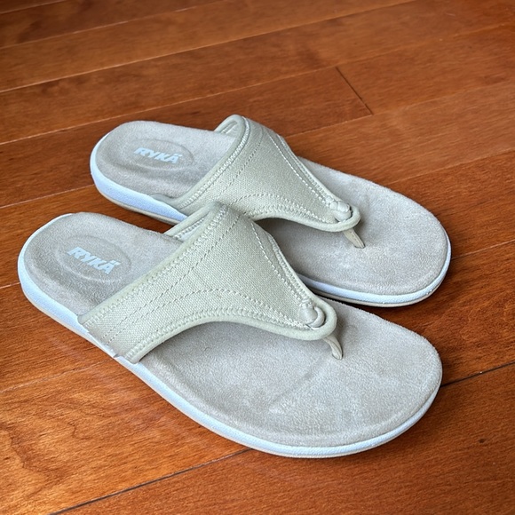 NWT Ryka Flip Flop Sandal Size 8 - Picture 3 of 8